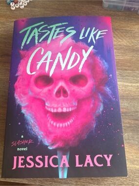 Tastes Like Candy by Jessica Lacy - Vibrant Pink & Purple Cover